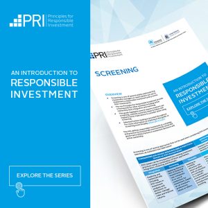 Read more about the article An Introduction to RI: Screening