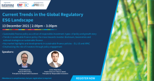 Read more about the article Current Trends in the Global Regulatory ESG Landscape