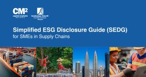 Read more about the article Simplified ESG Disclosure Guide (SEDG) for SMEs in Supply Chains